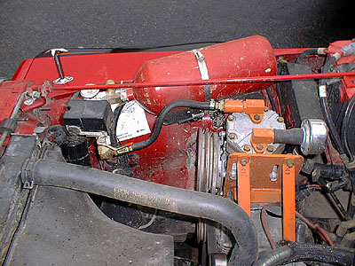 Picture Of On-Board Air System